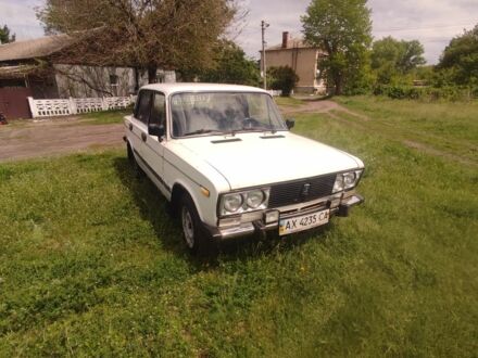 Белый ВАЗ 2106, объемом двигателя 1.5 л и пробегом 50 тыс. км за 418 $, фото 1 на Automoto.ua