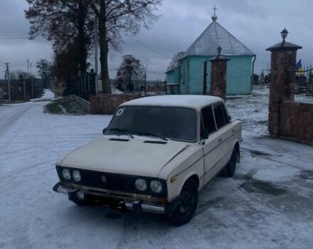 Белый ВАЗ 2106, объемом двигателя 1.3 л и пробегом 1 тыс. км за 550 $, фото 1 на Automoto.ua