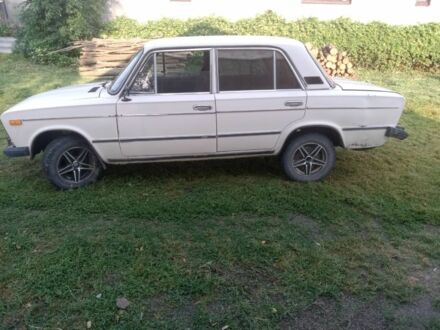 Белый ВАЗ 2106, объемом двигателя 0 л и пробегом 90 тыс. км за 1200 $, фото 1 на Automoto.ua