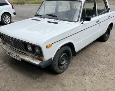 Белый ВАЗ 2106, объемом двигателя 1.5 л и пробегом 87 тыс. км за 800 $, фото 1 на Automoto.ua