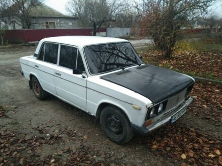 Белый ВАЗ 2106, объемом двигателя 1.5 л и пробегом 500 тыс. км за 595 $, фото 1 на Automoto.ua