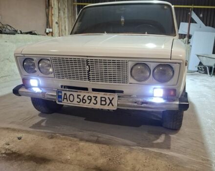 Белый ВАЗ 2106, объемом двигателя 1.5 л и пробегом 250 тыс. км за 1050 $, фото 1 на Automoto.ua