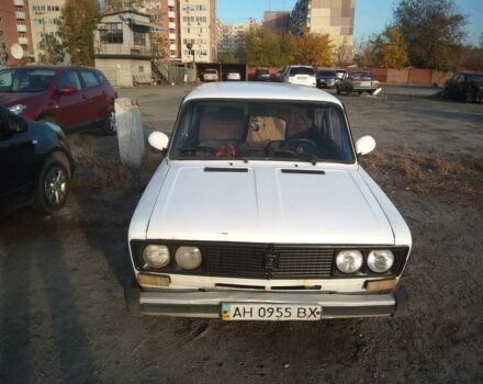 Белый ВАЗ 2106, объемом двигателя 1.3 л и пробегом 95 тыс. км за 1250 $, фото 1 на Automoto.ua