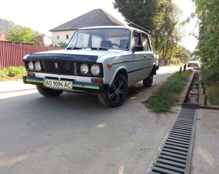 Белый ВАЗ 2106, объемом двигателя 1.5 л и пробегом 1 тыс. км за 1250 $, фото 1 на Automoto.ua