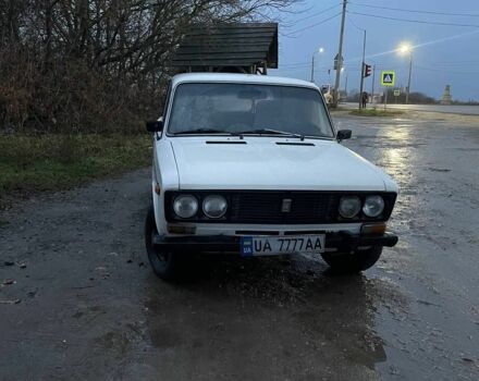 Белый ВАЗ 2106, объемом двигателя 1.5 л и пробегом 76 тыс. км за 750 $, фото 1 на Automoto.ua