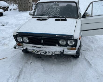 Білий ВАЗ 2106, об'ємом двигуна 1.6 л та пробігом 30 тис. км за 463 $, фото 1 на Automoto.ua