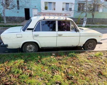 Белый ВАЗ 2106, объемом двигателя 1.6 л и пробегом 87 тыс. км за 597 $, фото 1 на Automoto.ua