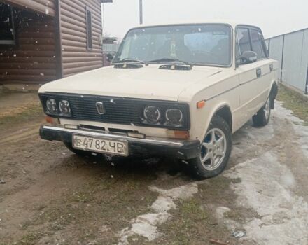 Белый ВАЗ 2106, объемом двигателя 1 л и пробегом 300 тыс. км за 800 $, фото 1 на Automoto.ua