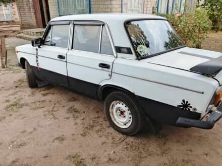 Белый ВАЗ 2106, объемом двигателя 1 л и пробегом 230 тыс. км за 486 $, фото 1 на Automoto.ua