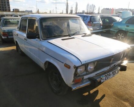 Белый ВАЗ 2106, объемом двигателя 0 л и пробегом 215 тыс. км за 350 $, фото 1 на Automoto.ua