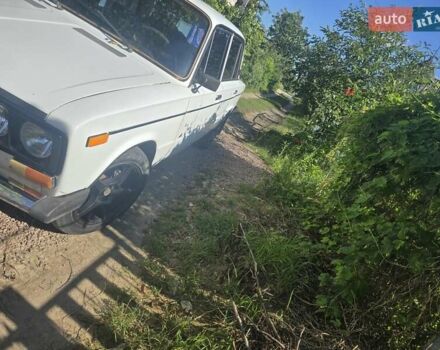 Белый ВАЗ 2106, объемом двигателя 1.5 л и пробегом 25 тыс. км за 750 $, фото 1 на Automoto.ua