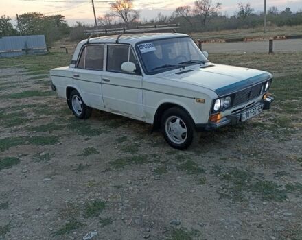 Белый ВАЗ 2106, объемом двигателя 1.6 л и пробегом 3 тыс. км за 607 $, фото 1 на Automoto.ua