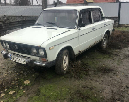 Белый ВАЗ 2106, объемом двигателя 1.45 л и пробегом 32 тыс. км за 600 $, фото 1 на Automoto.ua