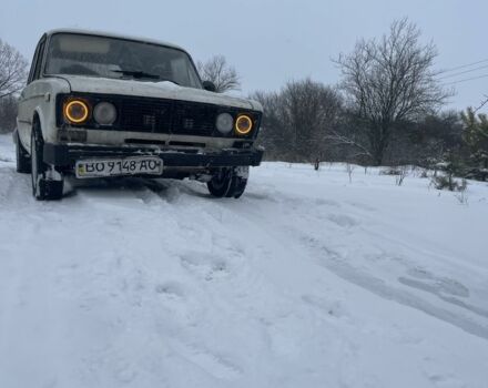 Белый ВАЗ 2106, объемом двигателя 1.5 л и пробегом 229 тыс. км за 224 $, фото 1 на Automoto.ua