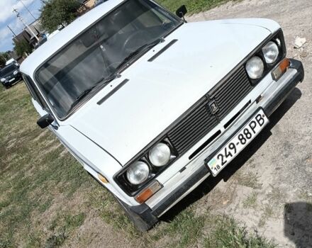Белый ВАЗ 2106, объемом двигателя 0 л и пробегом 100 тыс. км за 502 $, фото 1 на Automoto.ua