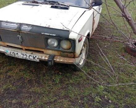 Белый ВАЗ 2106, объемом двигателя 1 л и пробегом 100 тыс. км за 261 $, фото 1 на Automoto.ua