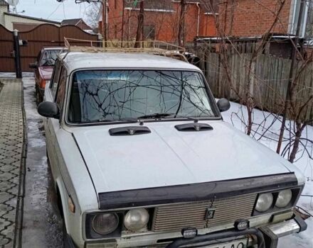 Білий ВАЗ 2106, об'ємом двигуна 1.6 л та пробігом 1000 тис. км за 346 $, фото 1 на Automoto.ua