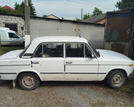 Белый ВАЗ 2106, объемом двигателя 1.5 л и пробегом 50 тыс. км за 705 $, фото 1 на Automoto.ua