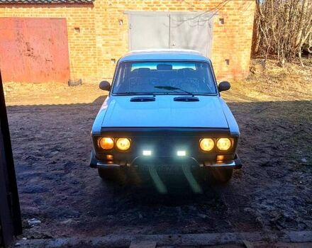 Белый ВАЗ 2106, объемом двигателя 1.6 л и пробегом 256 тыс. км за 650 $, фото 1 на Automoto.ua