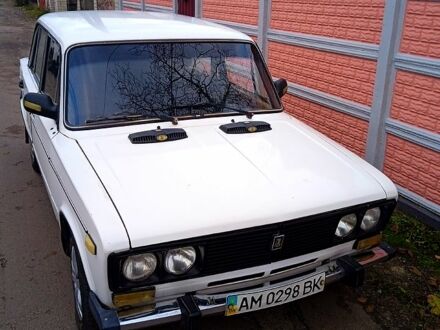 ВАЗ 2106 1999 в Житомире на Automoto.ua Белый ВАЗ 2106, объемом двигателя 1.5 л и пробегом 200 тыс. км за 950 $, фото 1 на Automoto.ua
