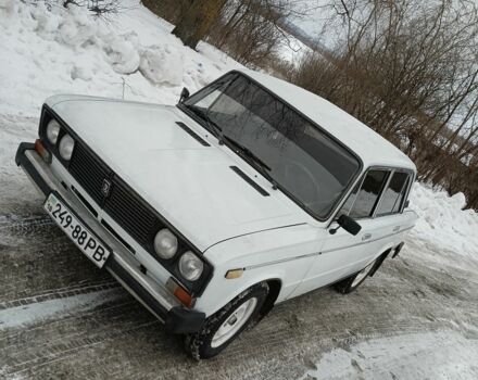 Белый ВАЗ 2106, объемом двигателя 0 л и пробегом 100 тыс. км за 900 $, фото 1 на Automoto.ua