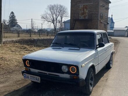 Білий ВАЗ 2106, об'ємом двигуна 1.3 л та пробігом 200 тис. км за 600 $, фото 1 на Automoto.ua