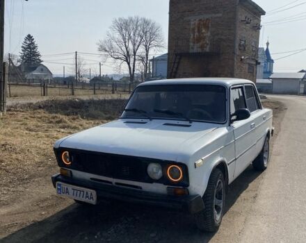 Белый ВАЗ 2106, объемом двигателя 1.3 л и пробегом 200 тыс. км за 750 $, фото 1 на Automoto.ua
