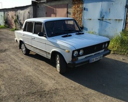 Белый ВАЗ 2106, объемом двигателя 1.5 л и пробегом 100 тыс. км за 1200 $, фото 1 на Automoto.ua