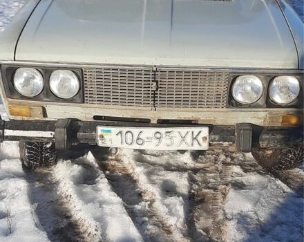 Белый ВАЗ 2106, объемом двигателя 1.5 л и пробегом 100 тыс. км за 800 $, фото 1 на Automoto.ua