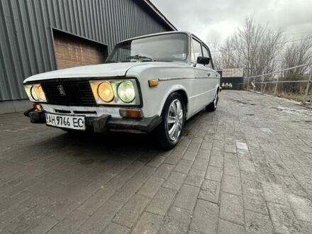 Білий ВАЗ 2106, об'ємом двигуна 1.6 л та пробігом 100 тис. км за 766 $, фото 1 на Automoto.ua