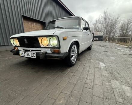 Білий ВАЗ 2106, об'ємом двигуна 1.6 л та пробігом 100 тис. км за 766 $, фото 1 на Automoto.ua