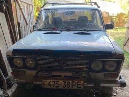 Белый ВАЗ 2106, объемом двигателя 6 л и пробегом 70 тыс. км за 300 $, фото 1 на Automoto.ua