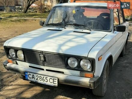Белый ВАЗ 2106, объемом двигателя 1.6 л и пробегом 209 тыс. км за 1500 $, фото 1 на Automoto.ua