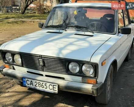 Белый ВАЗ 2106, объемом двигателя 1.6 л и пробегом 209 тыс. км за 1500 $, фото 1 на Automoto.ua