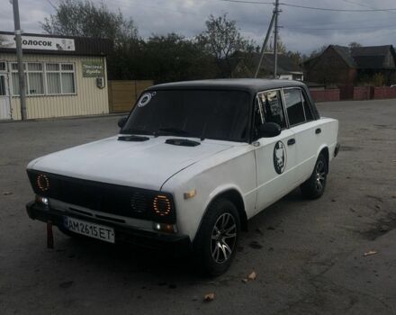 Белый ВАЗ 2106, объемом двигателя 1.5 л и пробегом 55 тыс. км за 1000 $, фото 1 на Automoto.ua