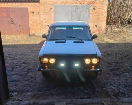 Белый ВАЗ 2106, объемом двигателя 1.6 л и пробегом 1000 тыс. км за 650 $, фото 1 на Automoto.ua