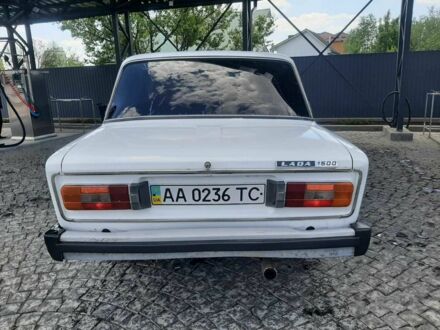 Білий ВАЗ 2106, об'ємом двигуна 1.5 л та пробігом 74 тис. км за 1050 $, фото 1 на Automoto.ua