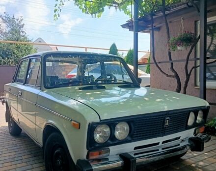 Белый ВАЗ 2106, объемом двигателя 1.6 л и пробегом 20 тыс. км за 1025 $, фото 1 на Automoto.ua