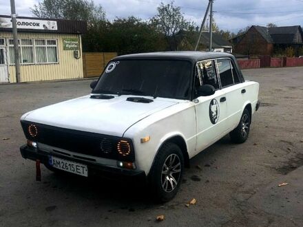 Белый ВАЗ 2106, объемом двигателя 1.5 л и пробегом 90 тыс. км за 400 $, фото 1 на Automoto.ua