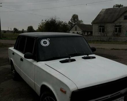 Белый ВАЗ 2106, объемом двигателя 1.5 л и пробегом 55 тыс. км за 1000 $, фото 1 на Automoto.ua