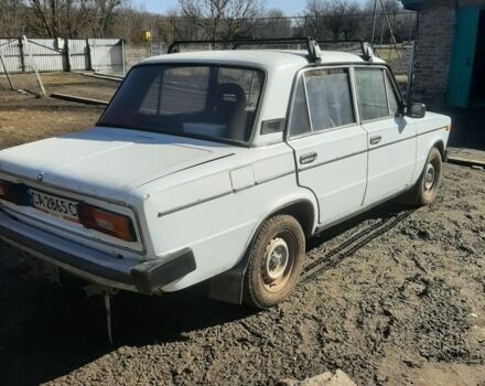 Белый ВАЗ 2106, объемом двигателя 1.5 л и пробегом 85 тыс. км за 2000 $, фото 1 на Automoto.ua