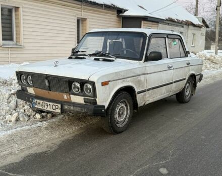 Білий ВАЗ 2106, об'ємом двигуна 1.5 л та пробігом 3 тис. км за 700 $, фото 1 на Automoto.ua