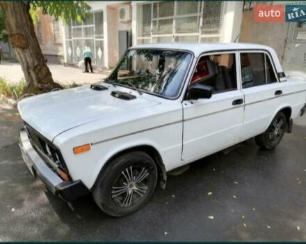 Белый ВАЗ 2106, объемом двигателя 1.5 л и пробегом 210 тыс. км за 1100 $, фото 1 на Automoto.ua