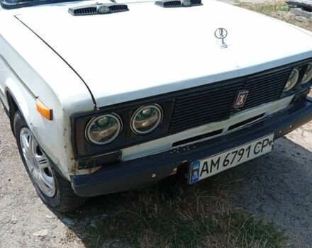Білий ВАЗ 2106, об'ємом двигуна 1.5 л та пробігом 60 тис. км за 1000 $, фото 1 на Automoto.ua