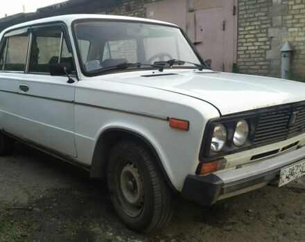 Белый ВАЗ 2106, объемом двигателя 1.6 л и пробегом 100 тыс. км за 1300 $, фото 1 на Automoto.ua
