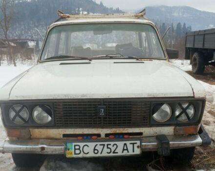 Білий ВАЗ 2106, об'ємом двигуна 1.6 л та пробігом 300 тис. км за 318 $, фото 1 на Automoto.ua