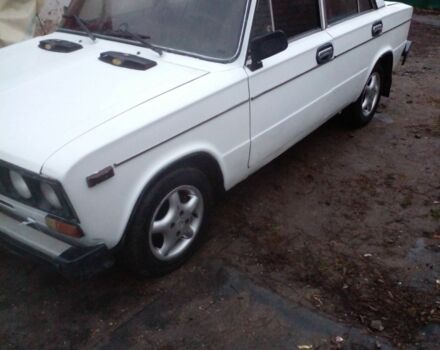 Белый ВАЗ 2106, объемом двигателя 1.5 л и пробегом 40 тыс. км за 650 $, фото 1 на Automoto.ua