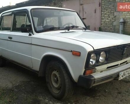 Белый ВАЗ 2106, объемом двигателя 1.6 л и пробегом 100 тыс. км за 1300 $, фото 1 на Automoto.ua