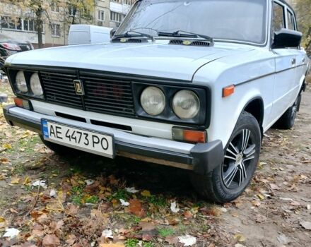 Белый ВАЗ 2106, объемом двигателя 1.5 л и пробегом 120 тыс. км за 1150 $, фото 1 на Automoto.ua