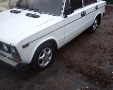 Белый ВАЗ 2106, объемом двигателя 1.45 л и пробегом 40 тыс. км за 650 $, фото 1 на Automoto.ua